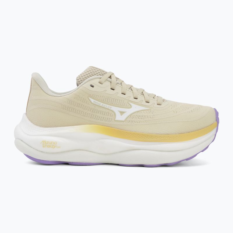 Scarpe da running donna Mizuno Wave Sky 9 summer sand/white/ curds&whey 2