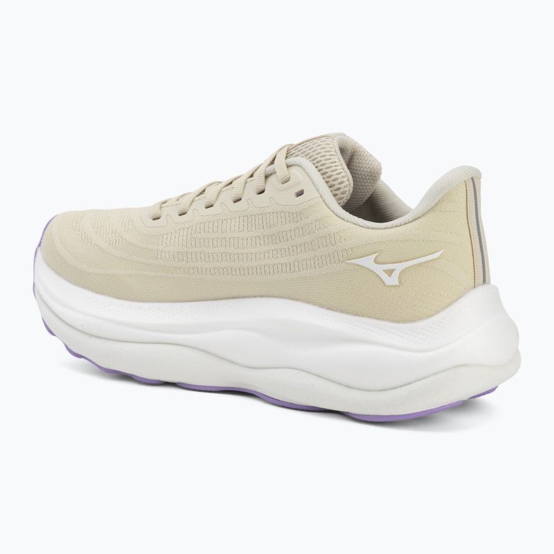 Scarpe da running donna Mizuno Wave Sky 9 summer sand/white/ curds&whey 3