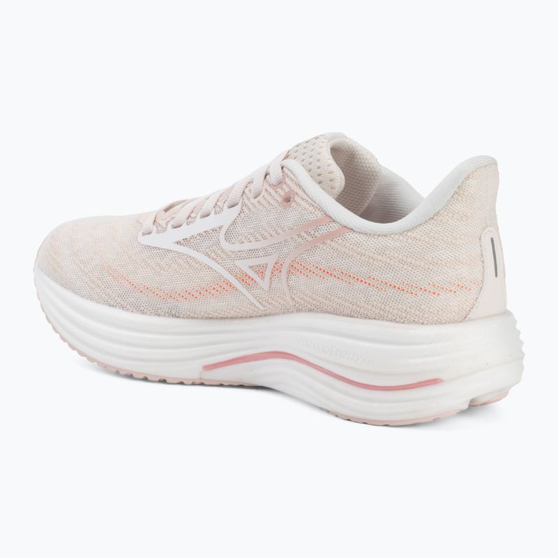 Scarpe da running donna Mizuno Wave Rider 29 petal pink/white/pinkesque 3