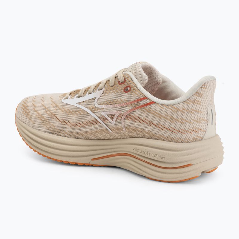 Scarpe da running donna Mizuno Wave Rider 29 summer sand/white/autumn sunset 3