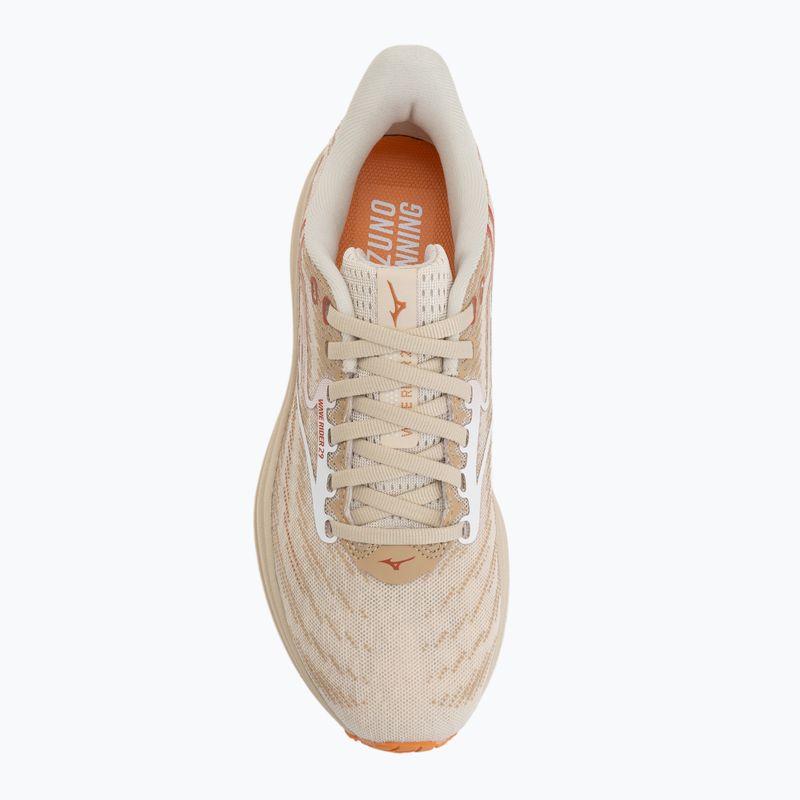 Scarpe da running donna Mizuno Wave Rider 29 summer sand/white/autumn sunset 5