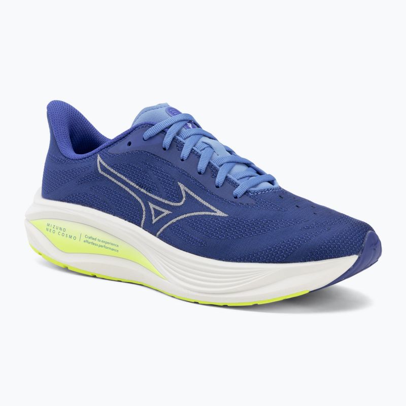 Scarpe da running donna Mizuno Neo Cosmo dazzling blue/white/lightning yellow