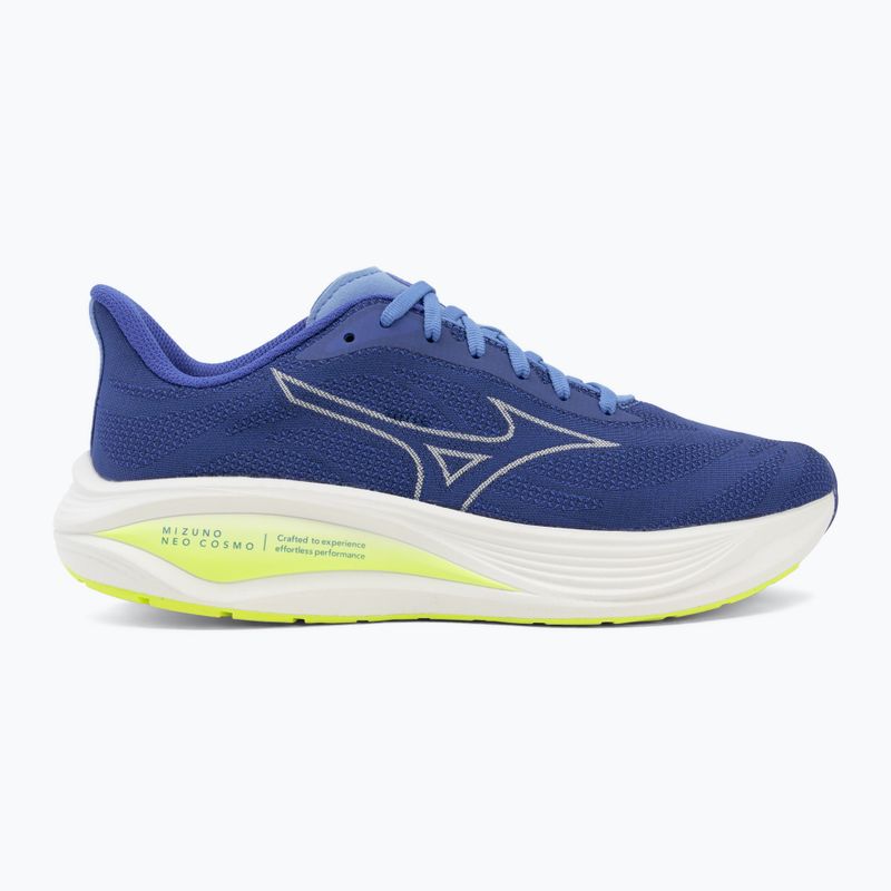 Scarpe da running donna Mizuno Neo Cosmo dazzling blue/white/lightning yellow 2