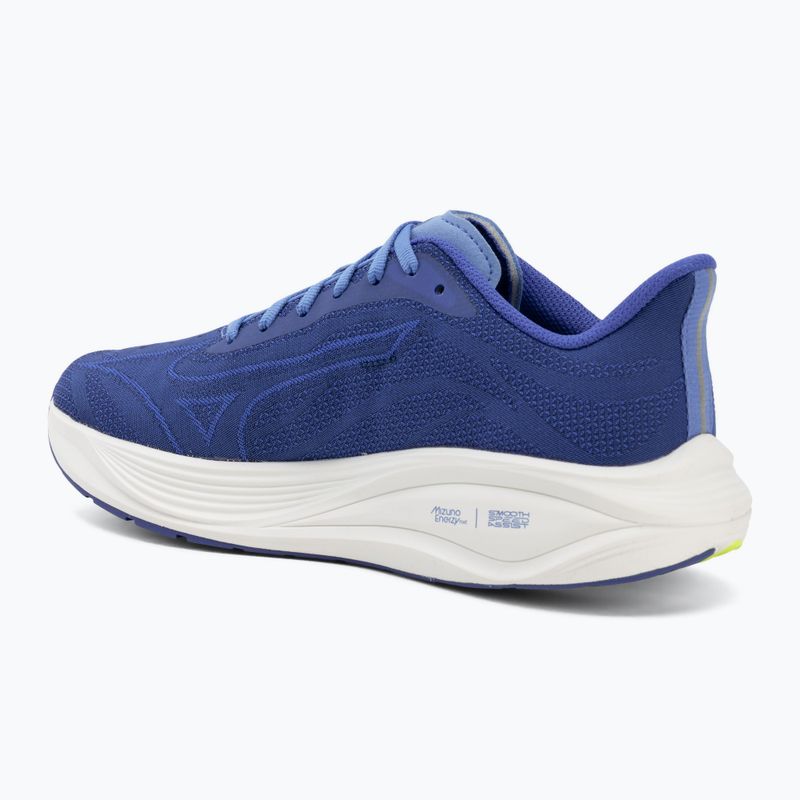 Scarpe da running donna Mizuno Neo Cosmo dazzling blue/white/lightning yellow 3