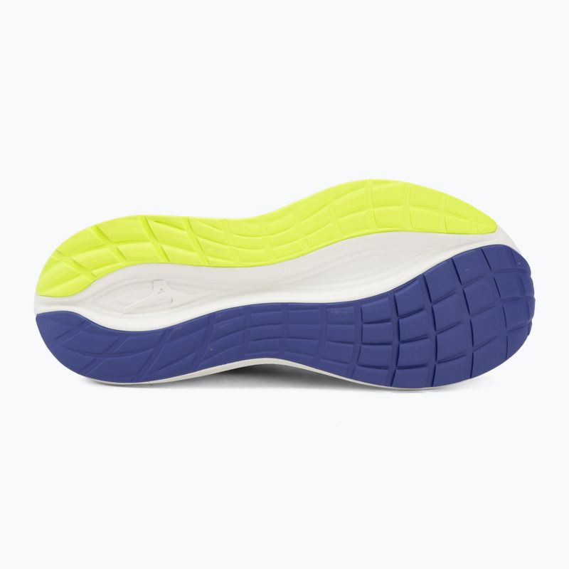 Scarpe da running donna Mizuno Neo Cosmo dazzling blue/white/lightning yellow 4