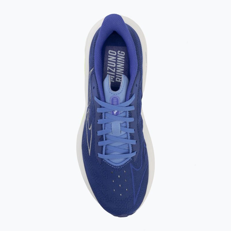 Scarpe da running donna Mizuno Neo Cosmo dazzling blue/white/lightning yellow 5