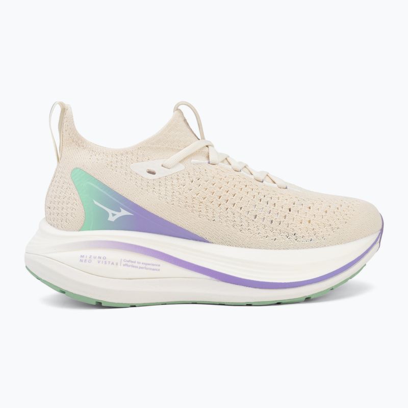 Scarpe running donna Mizuno Neo Vista 2 pristine/white/healing opal 2