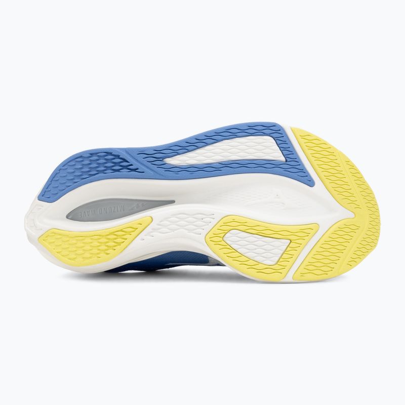 Scarpe da running donna Mizuno Wave Rebellion Flash 3 ultramarine/dazzling blue/fortune yellow 4