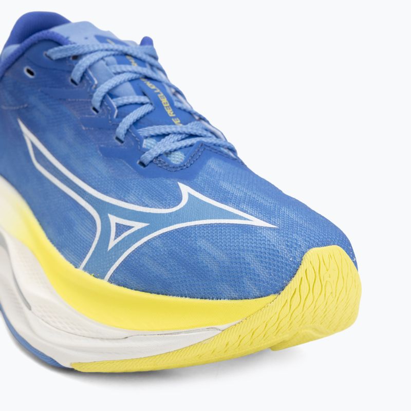 Scarpe da running donna Mizuno Wave Rebellion Flash 3 ultramarine/dazzling blue/fortune yellow 7
