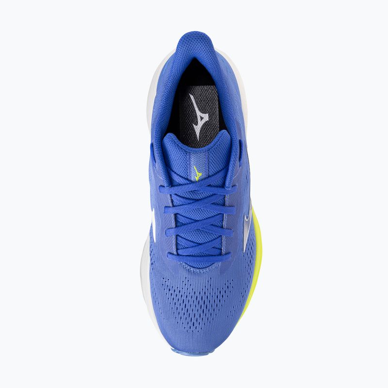Scarpe da running donna Mizuno Wave Serene 2 ultramarine/gf white/fortune yellow 4