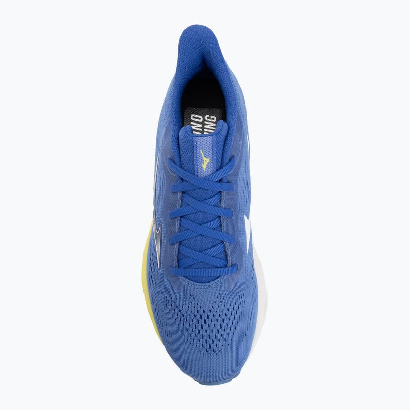 Scarpe da running donna Mizuno Wave Serene 2 ultramarine/gf white/fortune yellow 5