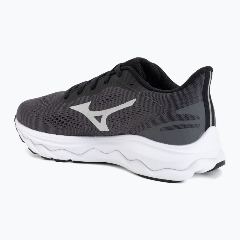 Scarpe da running donna Mizuno Wave Serene 2 iron gate/silver/papaya 3