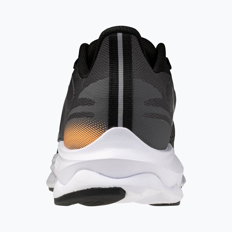 Scarpe da running donna Mizuno Wave Serene 2 iron gate/silver/papaya 3