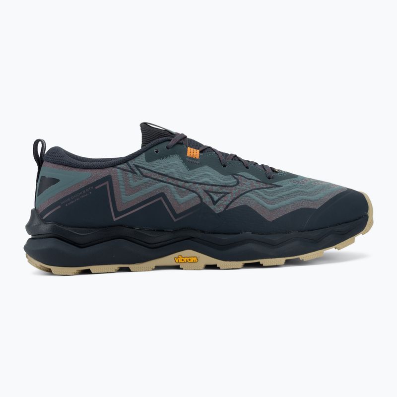 Scarpe da running uomo Mizuno Wave Daichi 9 GTX North Atlantic/Black/Pale Khaki 2