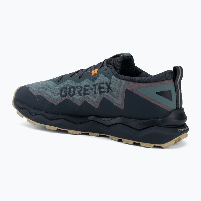 Scarpe da running uomo Mizuno Wave Daichi 9 GTX North Atlantic/Black/Pale Khaki 3