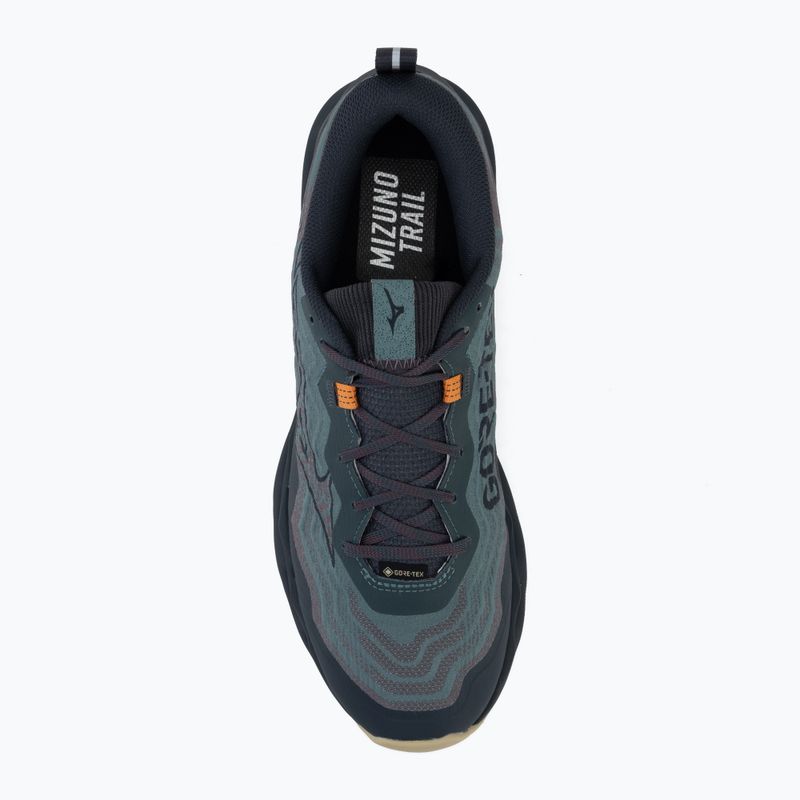 Scarpe da running uomo Mizuno Wave Daichi 9 GTX North Atlantic/Black/Pale Khaki 5