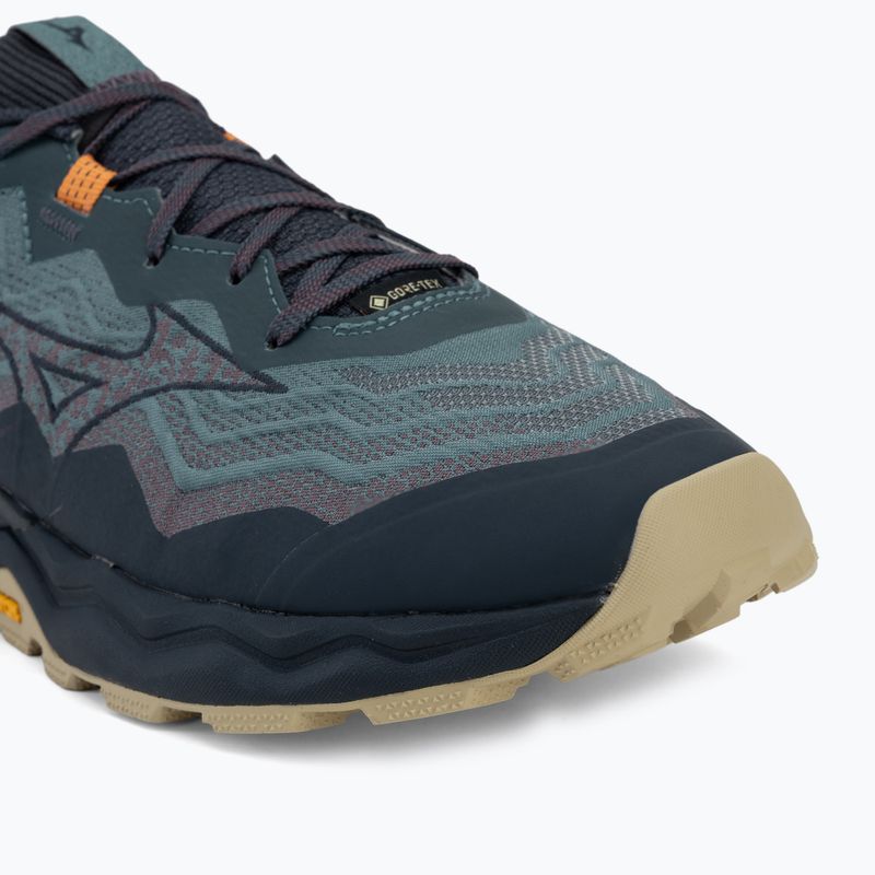 Scarpe da running uomo Mizuno Wave Daichi 9 GTX North Atlantic/Black/Pale Khaki 7