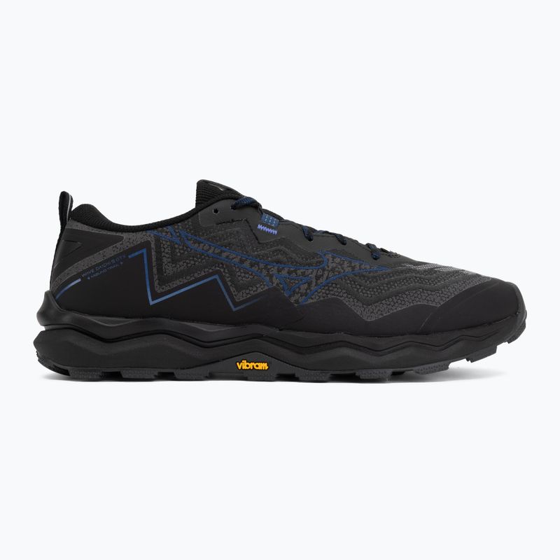 Scarpe da running uomo Mizuno Wave Daichi 9 GTX black/dress blues/black sand 2
