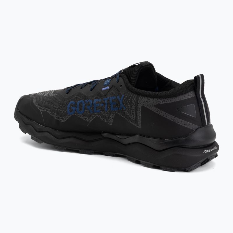 Scarpe da running uomo Mizuno Wave Daichi 9 GTX black/dress blues/black sand 3