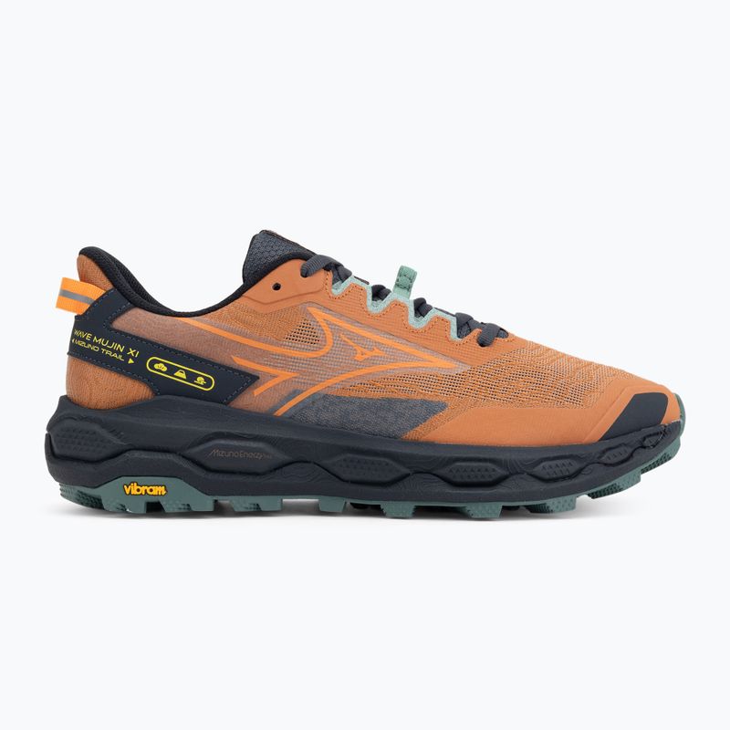 Scarpe da running uomo Mizuno Wave Mujin 11 sunburn/autumn sunset/granite 2