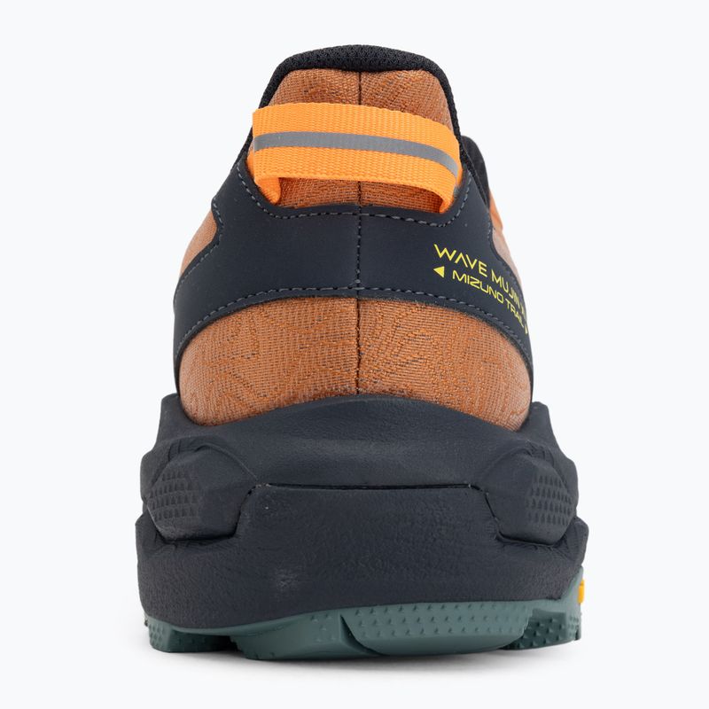 Scarpe da running uomo Mizuno Wave Mujin 11 sunburn/autumn sunset/granite 6