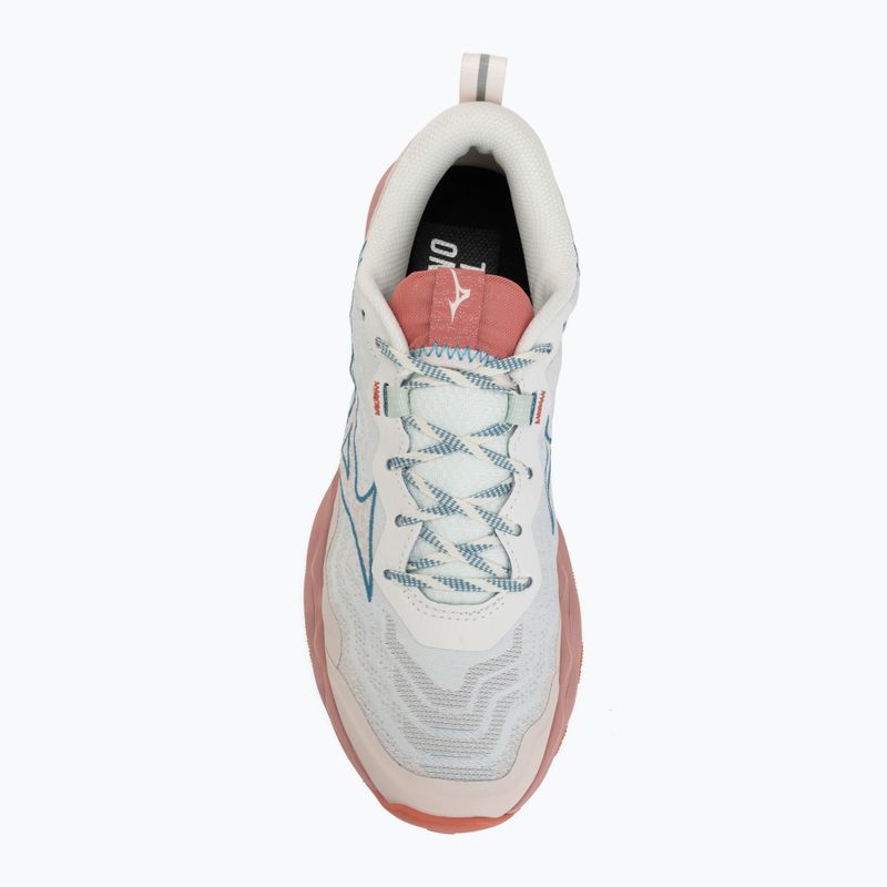 Scarpe da running donna Mizuno Wave Daichi 9 peach whip/larkspur/faded rode 5