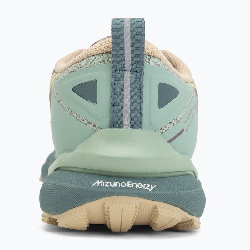Scarpe da corsa donna Mizuno Wave Daichi 9 granite green/fortune yellow 6