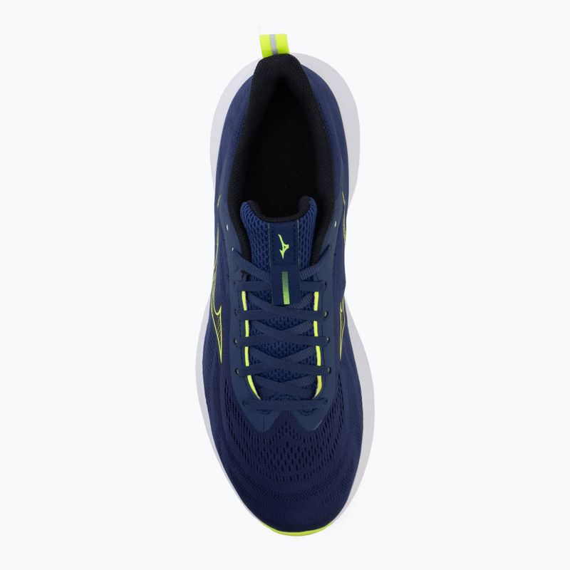 Scarpe da corsa Mizuno Enerzy Runnerz 2 estate blue/lightning yellow 5