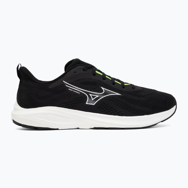 Scarpe da running Mizuno Enerzy Runnerz 2 black/glowing apple/gf white 2