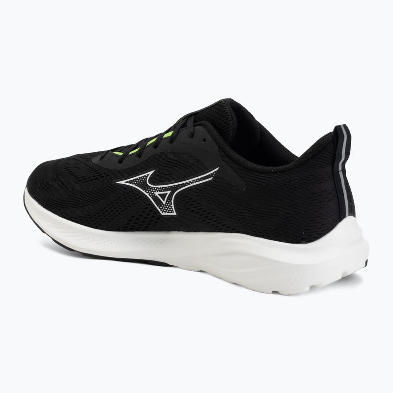 Scarpe da running Mizuno Enerzy Runnerz 2 black/glowing apple/gf white 3