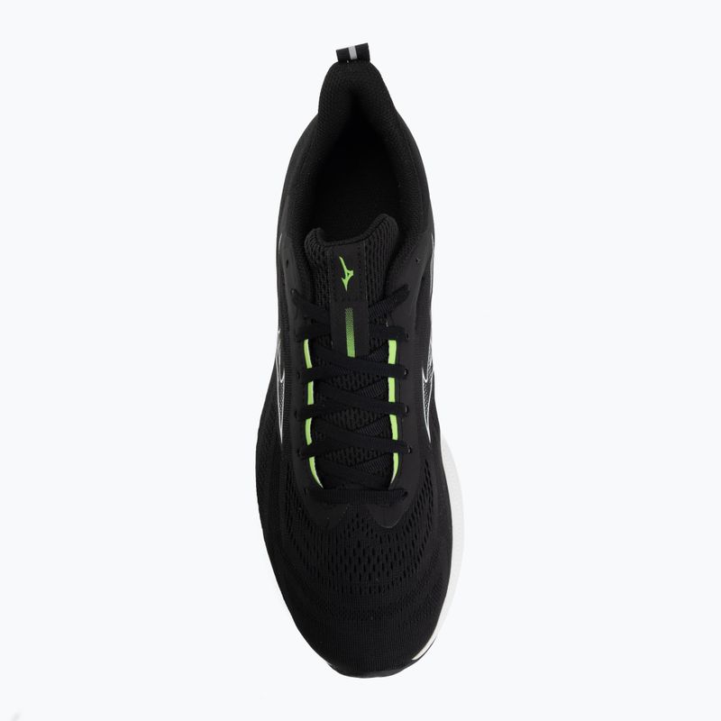 Scarpe da running Mizuno Enerzy Runnerz 2 black/glowing apple/gf white 5