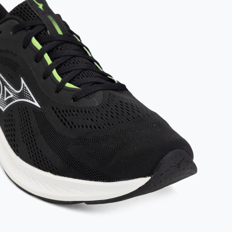 Scarpe da running Mizuno Enerzy Runnerz 2 black/glowing apple/gf white 7