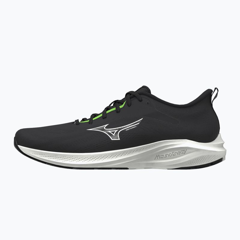 Scarpe da running Mizuno Enerzy Runnerz 2 black/glowing apple/gf white