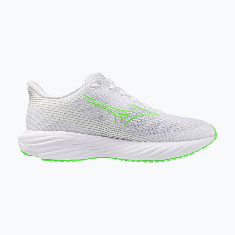 Scarpe da corsa per bambini Mizuno Enerzy Rider Jr white/glowing apple 2