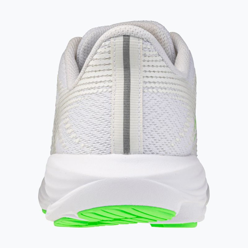 Scarpe da corsa per bambini Mizuno Enerzy Rider Jr white/glowing apple 3