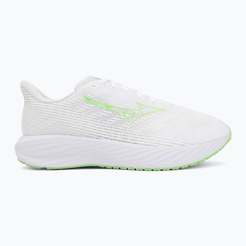 Scarpe da corsa per bambini Mizuno Enerzy Rider Jr white/glowing apple 2