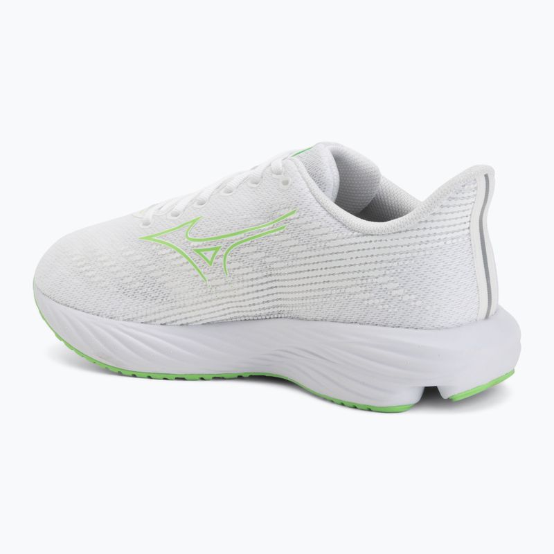 Scarpe da corsa per bambini Mizuno Enerzy Rider Jr white/glowing apple 3