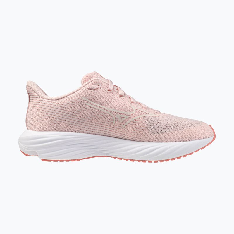 Scarpe da corsa per bambini Mizuno Enerzy Rider Jr pinkesque/silver 2
