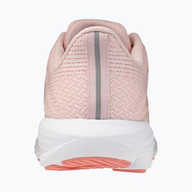 Scarpe da corsa per bambini Mizuno Enerzy Rider Jr pinkesque/silver 3