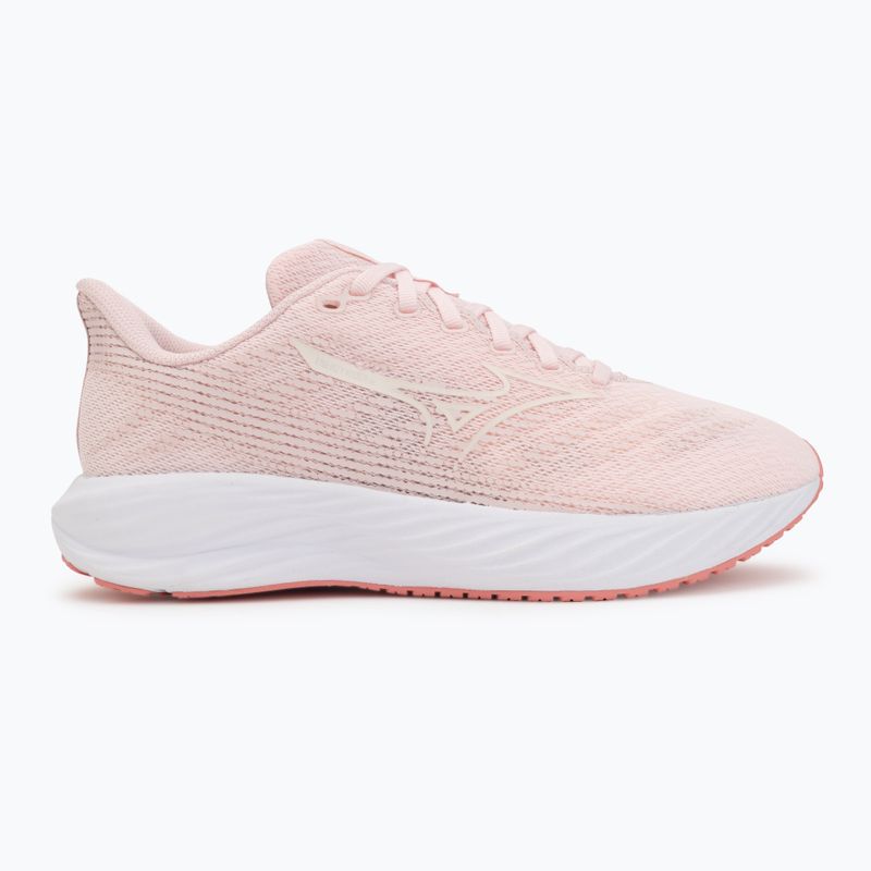 Scarpe da corsa per bambini Mizuno Enerzy Rider Jr pinkesque/silver 2