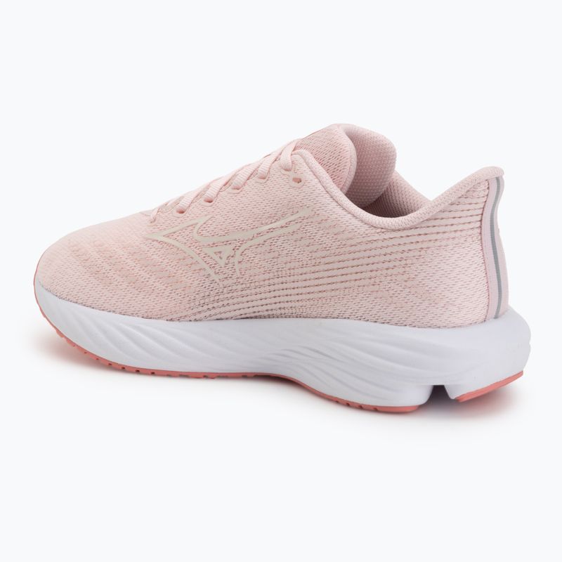 Scarpe da corsa per bambini Mizuno Enerzy Rider Jr pinkesque/silver 3