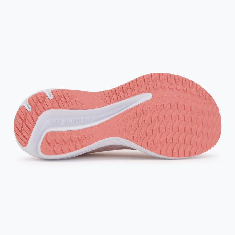 Scarpe da corsa per bambini Mizuno Enerzy Rider Jr pinkesque/silver 4