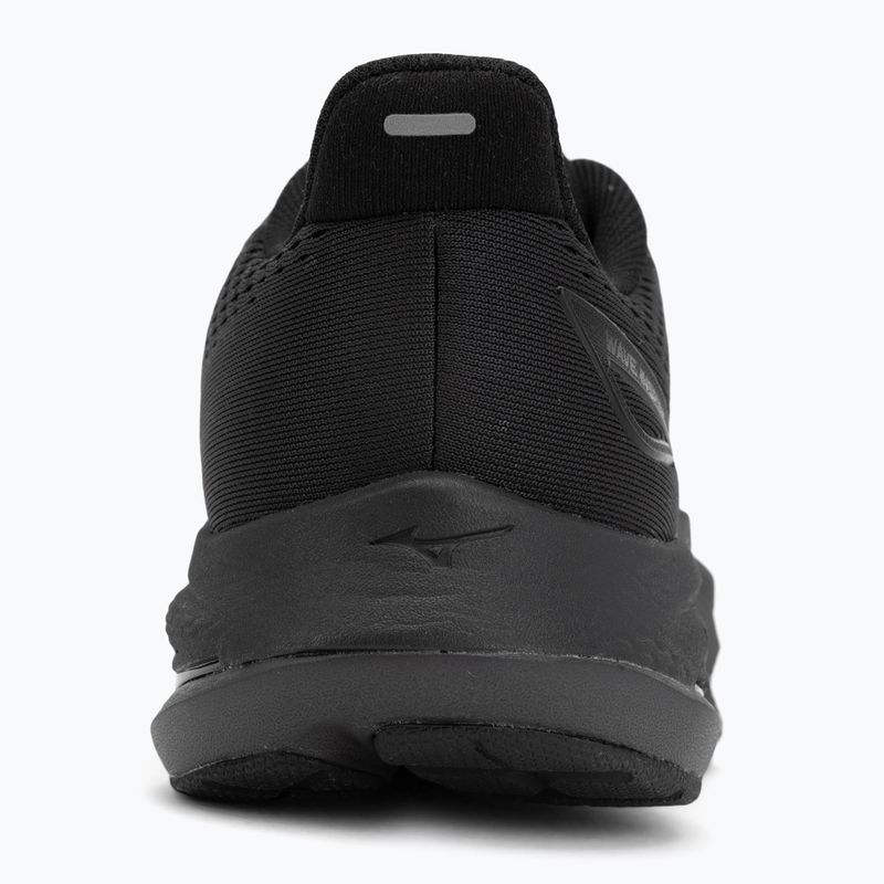 Scarpe da running da uomo Mizuno Wave Inspire 22 Wide black/black sand/black 6