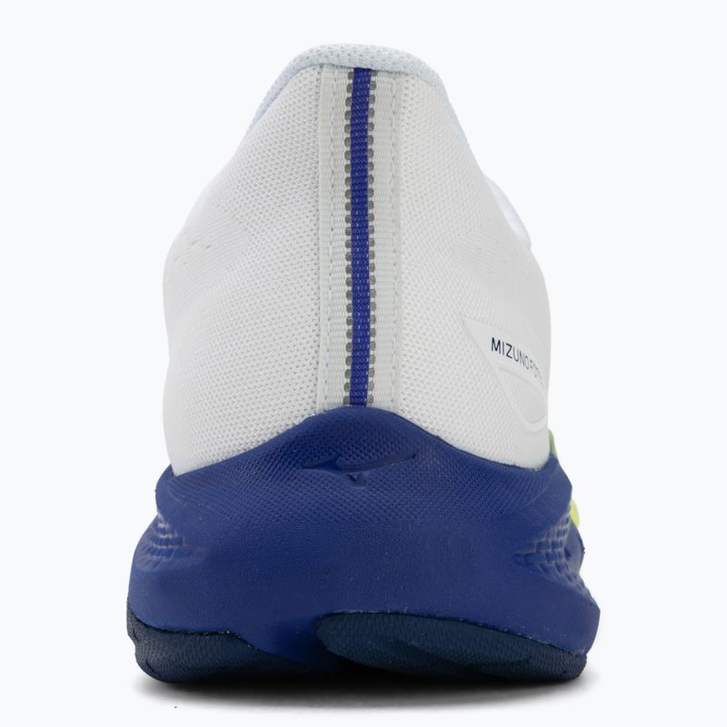 Scarpe running uomo Mizuno Fortrush white/estate blue/lightning yellow 6