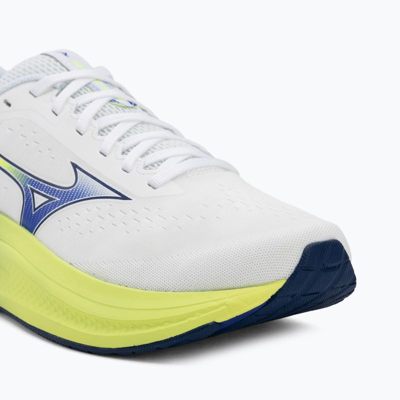 Scarpe running uomo Mizuno Fortrush white/estate blue/lightning yellow 7