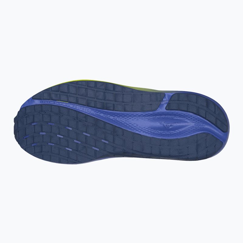 Scarpe running uomo Mizuno Fortrush white/estate blue/lightning yellow 2