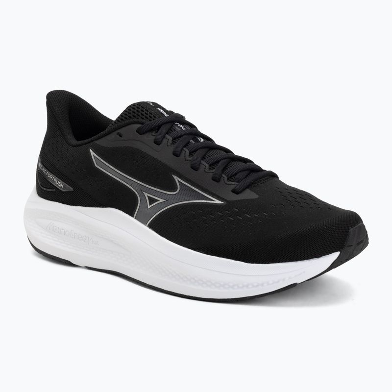 Scarpe running uomo Mizuno Fortrush black/silver/white