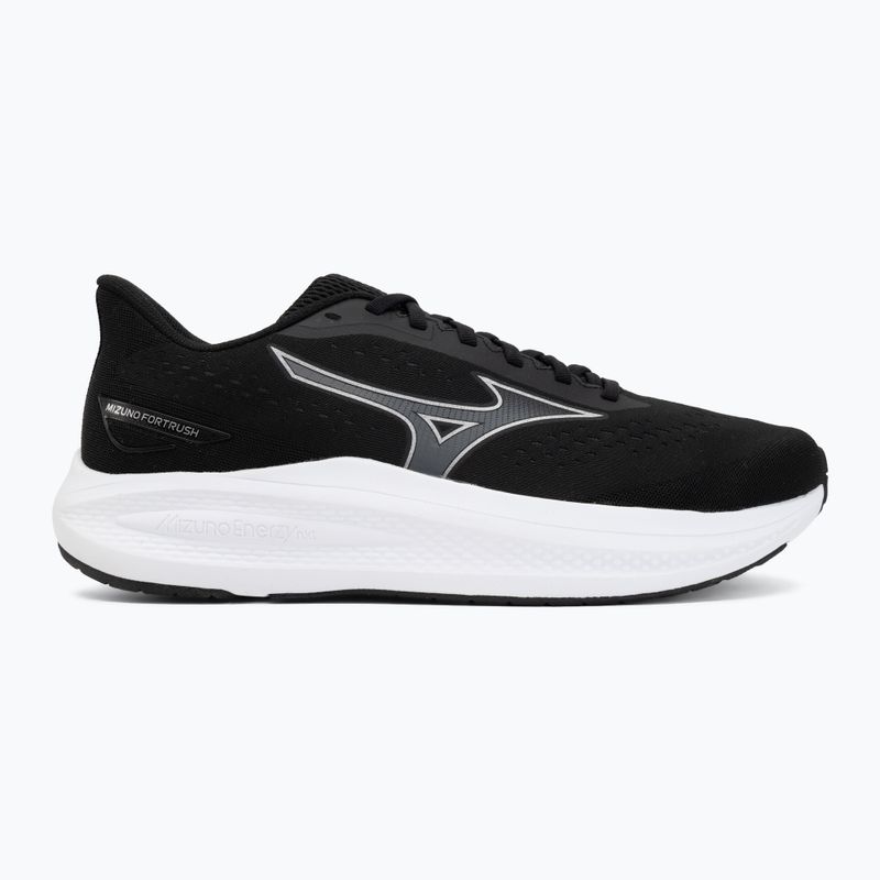Scarpe running uomo Mizuno Fortrush black/silver/white 2