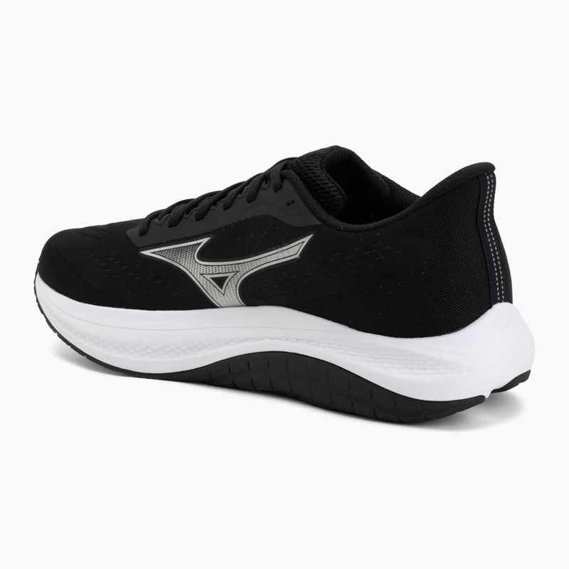 Scarpe running uomo Mizuno Fortrush black/silver/white 3