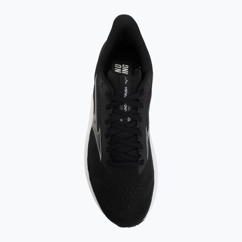 Scarpe running uomo Mizuno Fortrush black/silver/white 5